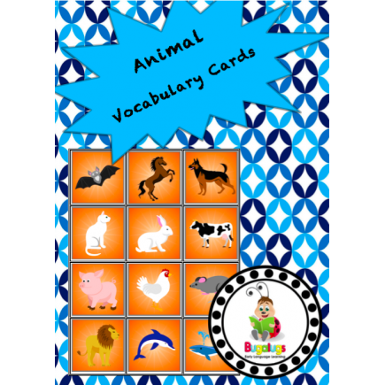 Vocabulary Cards - Animals